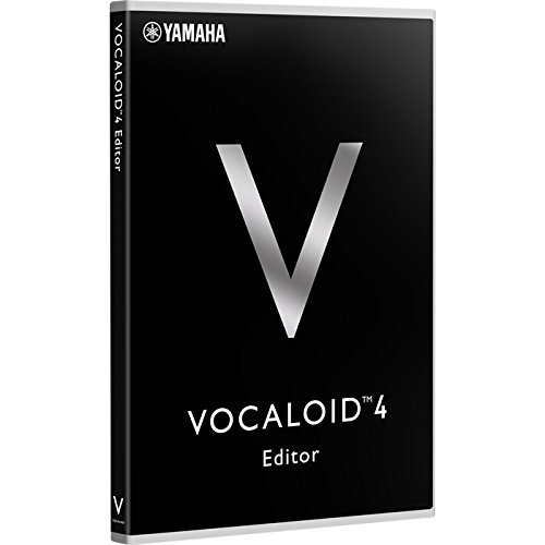 【美品】YAMAHA vocaloid4 editor for cubase YAMAHA VOCALOID4 Editor for Cubase